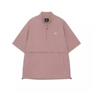 매장정품 리 LEE 나일론 반팔 아노락 라이트 핑크 LE2502JK11LP 659629