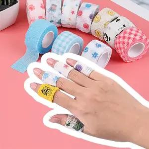 자가점착밴드 10개 압박붕대 물집방지 굳은살 손가락