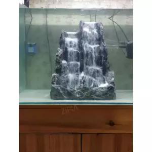 어항폭포 조경 인공 바위 수족관 분수대 수조 꾸미기 펌프 포함