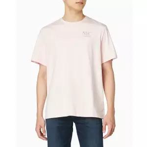 켈빈클라인 Calvin Klein Jeans 남성 NYC 백 로고 자수 반팔 티셔츠(4RB813G) 414858