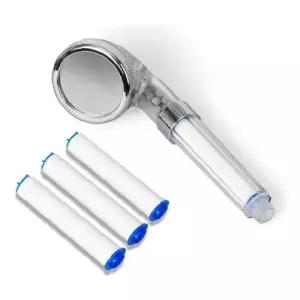 교체필터 필터형 물절약 필터절약샤워기 절수샤워헤드 3개입