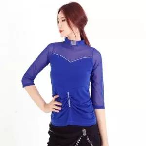 LDT11600 망사 차이나티 긴 테마 재즈드레스 여성 정_20431540_667501