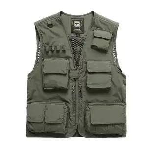 다용도 멀티포켓 남자 등산낚시캠핑 작업 조끼_20459425_667501
