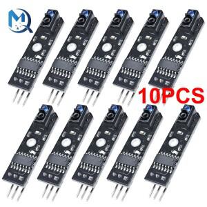 TCRT5000 3 핀 추적 모듈 IR 적외선 라인 반사 트랙 팔로워 센서 장애물 회피 용