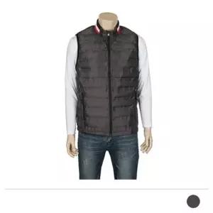 르제드 웰론 패딩 집업 조끼_차콜_20528527_667501