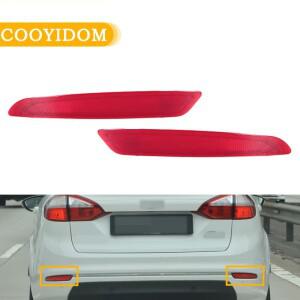 리어 범퍼 리플렉터 안개등 브레이크 라이트 포드 피에스타 세단 MK6 6 2013 경고등