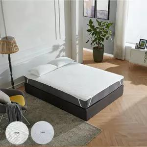 냉감사 쿨매트 침대패드 (SS) 여름침구 침대커버 밴딩