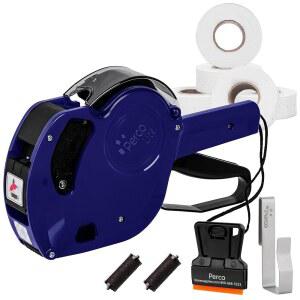 가격 표시 라벨 키트가 포함된 Perco Lite 1 라인 총 u2014에는 5,000개의 빈 흰색 라벨, 1개의 클립, 2개의 잉크 롤러 u2014 롤 및 라벨이 사전 로드되어 있어 소매 가격, 재고 등에 이상적입니다