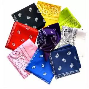 산악회 손수건 반다나 동호회 손수건 손수건 헤어밴드 손수건 kc인증 페이즐리 두건 단체 동호회 등산