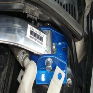 포드 피에스타 2009-2021 용 서스펜션 스티어링 스트럿 바 안정화 타이 로드 자동차 섀시 강화 액세서리