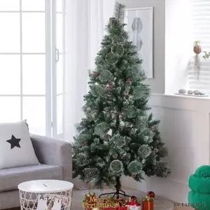 스노우크리스마스트리 무장식 대형 190cm 크리스마스