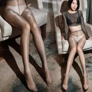 라디언트 글로스 1D 스타킹 여자 양말 크리스마스 팬티스타킹 피규어용 레깅스 걸프라 압박밴드 패