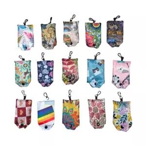 휴대용 장바구니 에코백 포켓 시장바구니 접이식 마트 가방 행사판촉 홍보물 인쇄가능