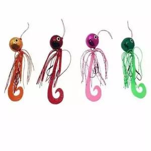 전기도금 미끼 에기 채비 루어 낚시 타이라바 세트