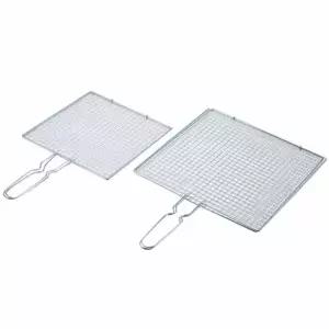 대 숯 그릴 석쇠 고려 불판 손잡이 접석쇠 고기 생선