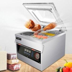 탁상형 진공 진공기 실링기 압축 밀봉기 포장가 음식