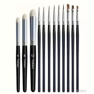 드라이 브러시 미니어처 페인팅, 세트, 40K용 페인트 브러시, 스케일 모델 및 아트 페인팅