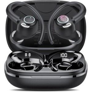 AI 번역 이어버드 실시간, 164개 언어 이어버드, 5가지 모드를 갖춘 3-in-1 블루투스 5.4 헤드폰, 비즈니스/여행/학습용 48H 번역기 장치