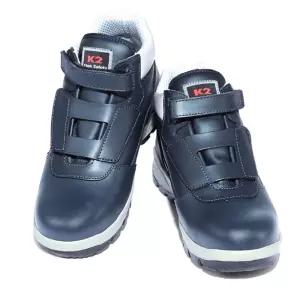 [모두쇼핑]우수한 통풍 방수 찍찍이 안전화 회전식통풍구 가벼운 이중쿠션 건설현장 경량안전화