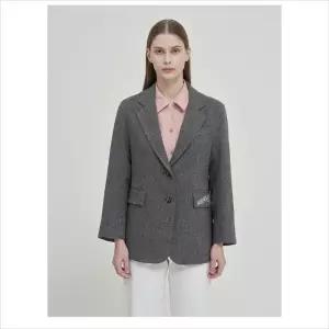 올리비아로렌 HC04 투버튼 롱 자켓  VVCFU5M3176