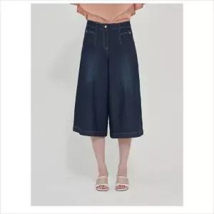 올리비아로렌 HC04 큐롯 데님 팬츠  VVCMP5M4261