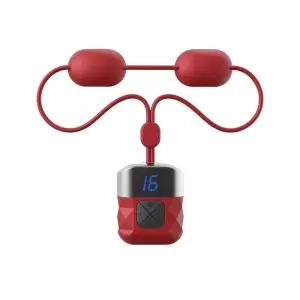 목 마사지기 온열 마사지 충전식 셀프 경추 승모근 견인