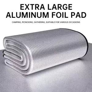야외 캠핑 폼 포일 매트 휴대용 방습 패드 피크닉 비치 알루미늄 단열 슬리핑 용품