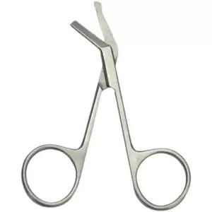 장루 가위 붕대 가정용 스테인리스 포함 곡선형 파우치