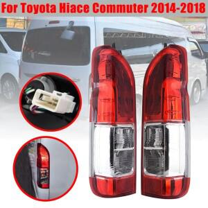 자동차 좌우 테일 라이트 후방 브레이크 램프 신호등 어셈블리 토요타 하이에이스 커뮤터 2014- 교체용 액