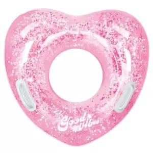 [원일안전] 물놀이용품 튜브(23) 손잡이튜브 하트 (본품)