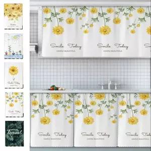 [모두쇼핑]키밍 다용도 인테리어 바란스 커튼 공간분리가리개 미니커튼 찍찍이커튼 바란스커튼 주방바란스