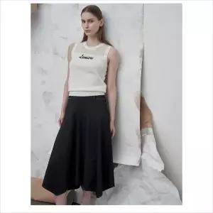 [하프클럽/올리비아로렌]올리비아로렌 HC04 스티치 스커트 VVCDK5M4371