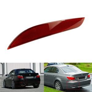 좌측 NS 리어 범퍼 리플렉터 BMW 호환 5 시리즈 E60 E61 520i 2003-2007