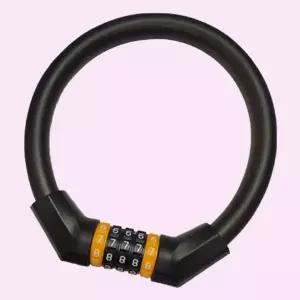 4자리 번호키 잠금장치 자물쇠 공원 피크닉