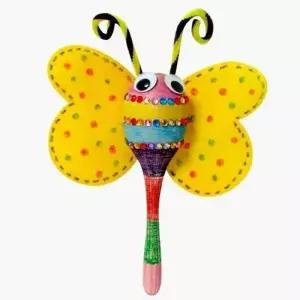 만들기 재료 마라카스 5개 묶음 만들기 악기 유치원 계절용품 어린이집