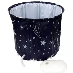 접이식 원통형 욕조 반신욕탕 욕조 이동형