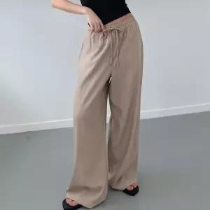 [다잇템]여자 맥시와이드 썸머 쿨팬츠 나일론 바지 (34575652A)