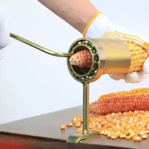 수동 옥수수까는기계 회전 기계 까는기계 소형 탈곡기 탈곡