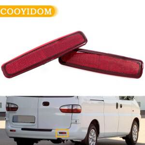 현대 스타렉스 H-1 2001-2006용 자동차 리어 범퍼 테일라이트 반사등 레드 램프 브레이크