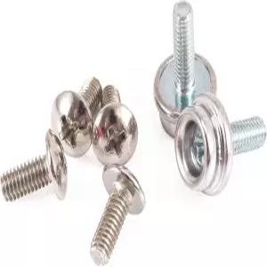 축구 헬멧 수리 키트 마스크 스포츠 스테인리스 범용 유소년 스포츠용 하드웨어 야구 스틸 나사