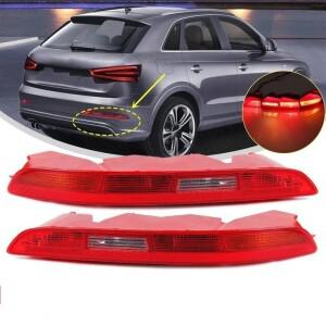 아우디 호환 Q3 2011 유럽형 후면 범퍼 테일 라이트 8UD945095 반사판 브레이크 스톱 램프 전구 포함