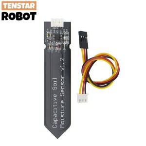 용량성 토양 수분 센서 모듈 V1.2 부식 방지 넓은 전압 와이어 아날로그