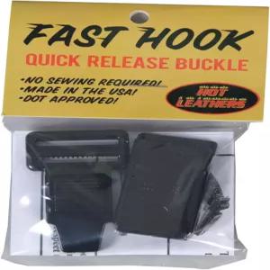 핫 레더 HAB100110893 패스트 훅 오토바이 버클 블랙 헬멧 교체