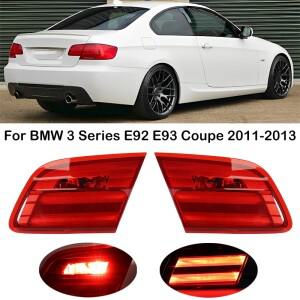 BMW 호환 3 시리즈 E92 E93 쿠페 2011 LED 내부 자동차 리어 범퍼 테일 라이트 램프 미등 어셈블리 6321725