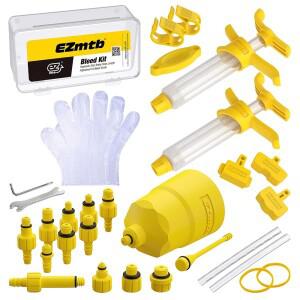 Ezmtb 자전거 브레이크 오일 블리드 키트 도구 SHIMANO SRAM Avid MAGURA 시리즈 유압  MTB 도로 수리