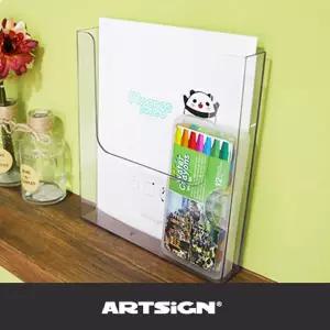 A4 케이 아크릴 수납함 벽걸이 케이스 벽꽂이 아크릴꽂이