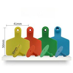 가축 귀표 귀태그 이표 장비 가금류 전화 꼬리표 Pcs 피어싱용 블랭크 간판 식별 입력