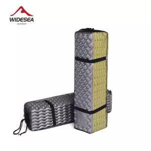 Widesea 휴대용 방수 캠핑 매트 방습 슬리핑 패드 피크닉 폼 침대 매트리스 여행 트레킹 장비 담요
