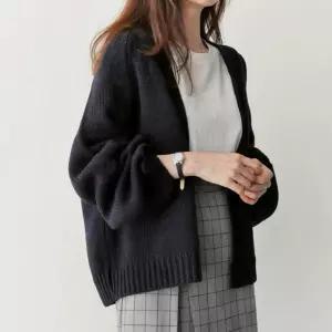 가을 롱가디건 여성니트 숏가디건 겨울 니트 카디건 로브 가디건 3컬러