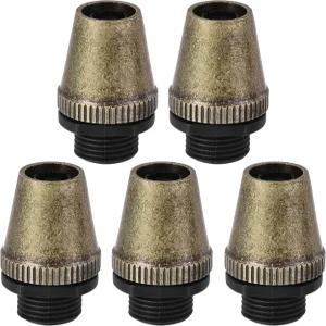 ucell 케이블 글랜드 스트레인 릴 코드 브론즈 조명 매달린 펜던트 램프 5Pcs 천장 그립 커넥터 배선용